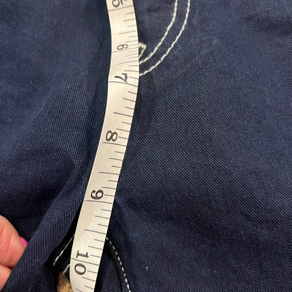 TRUE RELIGION VINTAGE BECCA BIG T FLAP BOOTCUT JEAN size 27 NWT - Picture 9 of 12